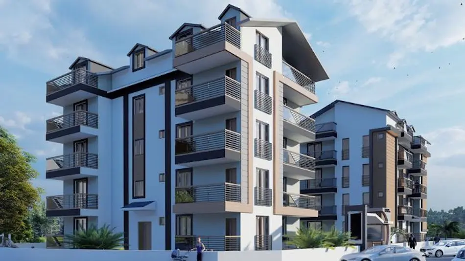 Flats in Tasyaka